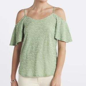 Cold Shoulder Top